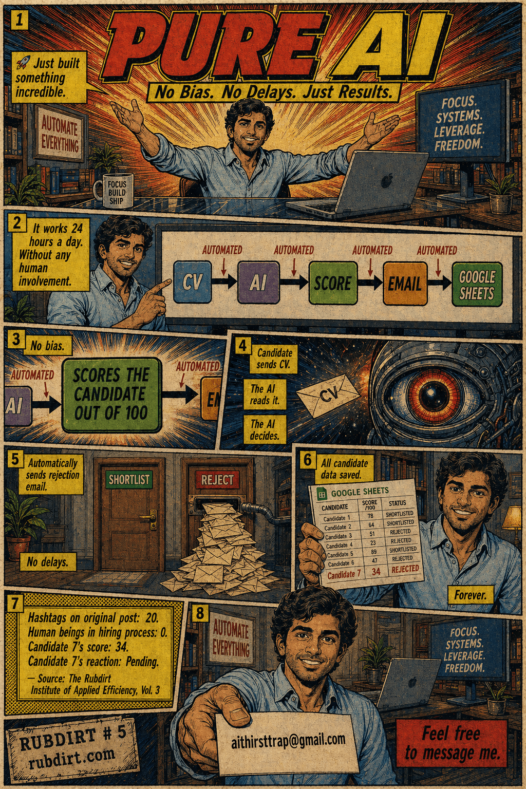 Rubdirt comic: Pure Synthetic